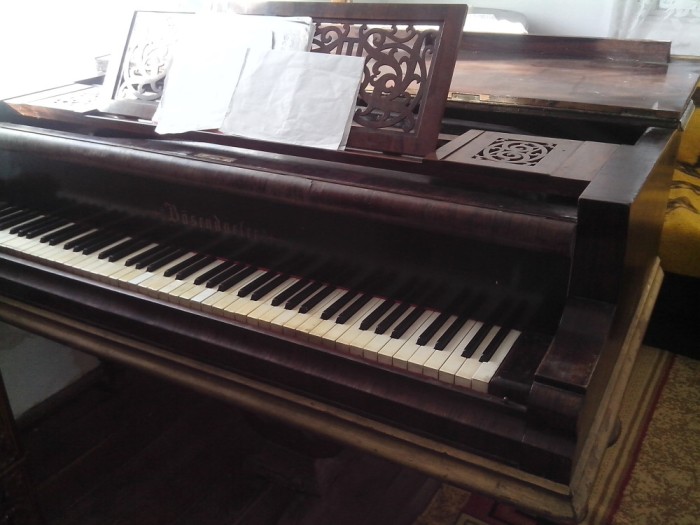 Pian B&ouml;sendorfer, an 1862 &ndash; piesă de colecție, necesită restaurare