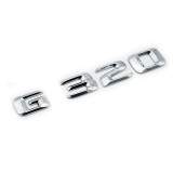 Emblema G 320 pentru spate portbagaj Mercedes, Mercedes-benz