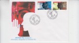 C12 - FDC Romania - Spuneti NU fumat, alcool si virusului HIV - LP1488 - 1999, Romania de la 1950, Oameni