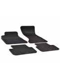 Set covorase auto din cauciuc tip tavita pentru Audi A4 (B8) (2007-2015), A5 Sportback (2009-) Umbrella