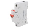 &Icirc;ntrerupător 16A 240V pentru șină DIN Poli: 1