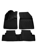 Set covorase auto din cauciuc tip tavita Peugeot 3008 (2016-)