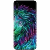 Husa silicon pentru Huawei Y9 2019, Abstract Lion 002
