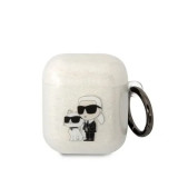 Cumpara ieftin Husa Karl Lagerfeld 3D Choupette Karl pentru Airpods 1/2 Transparent