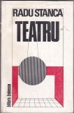 bnk ant Radu Stanca - Teatru - dedicatie Ioana Lipovanu
