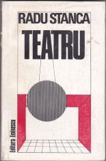 bnk ant Radu Stanca - Teatru - dedicatie Ioana Lipovanu