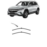 Cumpara ieftin Set stergatoare auto MERCEDES-BENZ EQB (X243) 2021-2024, pentru parbriz, Valeo Silencio Xtrm