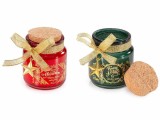 Cumpara ieftin Set 2 lumanari parfumate Craciun RG 6x7.5 cm