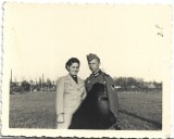 M1601N Militar german fotografiat la Ploiești, 1941