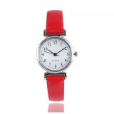 Ceas de dama Geneva Classic red