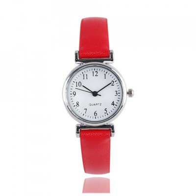 Ceas de dama Geneva Classic red foto