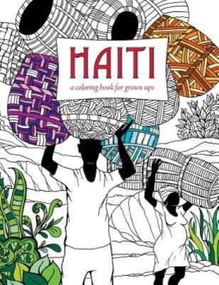 Haiti: A Coloring Book for Grown Ups foto