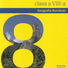 Geografia RomÃ¢niei. Atlas Ècolar pentru clasa a VIII-a - Paperback brosat - IonuÅ£ Popa, Marian Ene - Art Klett