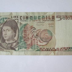 Italia 5000 Lire 1979