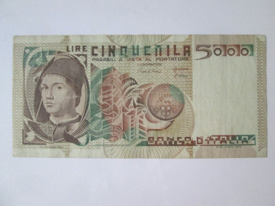 Italia 5000 Lire 1979 foto