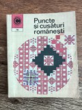 Puncte si cusaturi romanesti - Scinteianu Mihaela, 1973 / R2P2S