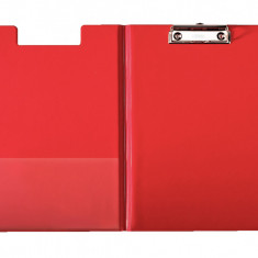 Clipboard Esselte Dublu, Pp, A4, 100 Coli, Rosu