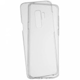 Husa Samsung Galaxy S9 Plus MyStyle FullBody super slim TPU fata - spate TRANSPARENTA