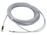 Cablu M8 mamă 3 pini pentru senzori, 15m, IP67 - MURRELEKTRONIK