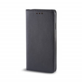 Husa Flip Carte Samsung Galaxy A13 4G neagra, Negru
