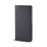 Cumpara ieftin Husa Flip Samsung J6 Plus 2018 + Cablu de date Cadou, Negru