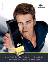 Lacoste Challenge EDT 50ml pentru Barba?i foto