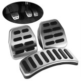 Set Ornamente Pedale Aluminiu Skoda Fabia 1 1999-2007 OPVW-MT-5, General