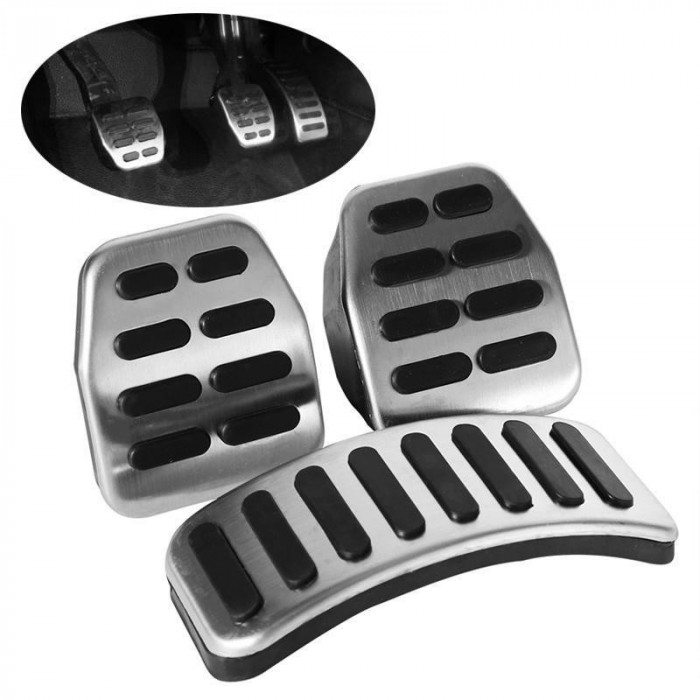 Set Ornamente Pedale Aluminiu Volkswagen Golf 3 1991-2000 OPVW-MT-5