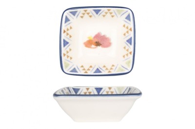 Bonna Placa de service - Spring - Por&amp;Aring;&amp;pound;elan - 8x8.5 cm - set de 2 foto