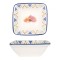 Bonna Placa de service - Spring - Por&Aring;&pound;elan - 8x8.5 cm - set de 2