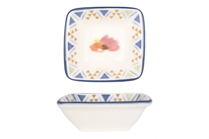 Bonna Placa de service - Spring - Por&Aring;&pound;elan - 8x8.5 cm - set de 2