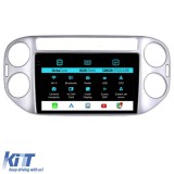 Navigatie Dedicata Volkswagen Tiguan (2006-2016), 9Inch, 6Gb Ram, 128Gb Stocare, Carplay Performance AutoTuning