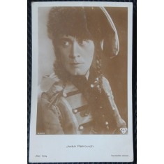 Carte postala, Jwan Petrovich, actor iugoslav de film, 1894-1962