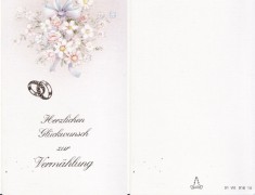 Ilustrata Germania-Invitatie nunta