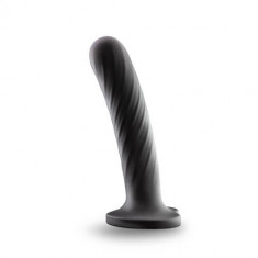 Dildo rasucit din silicon cu ventuza mare foto