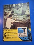 revista stiinta si tehnica iunie 1976 - intreprinderea corpuri de iluminat dorohoi , bazinul minier al sucevei ,intreprinderea electrocontact botosani