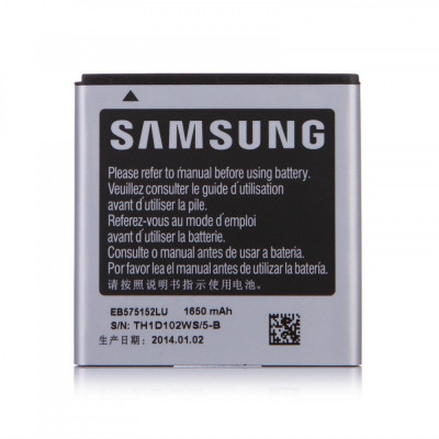 Acumulator Samsung Galaxy i9000 S I9001 S PLUS I9003 SL B7350 Omnia EB575152LU foto