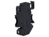 Conector &Icirc;mbinare Șine 0.2-10mm&sup2; 2 Borne 8.2mm Lățime