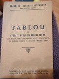 Tablou de avocații evrei din Baroul Ilfov, cari &icirc;ndeplinesc condițiunile art. 5 din Decretul cu putere de Lege nr. 2650 din 9 august 1940