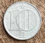C50 - Moneda foarte veche - Cehoslovacia - 10 haler - 1978