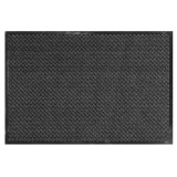 Covoras de intrare absorbant antimurdarie, antiderapant, 60x90 cm, gri