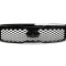 Grila radiator KIA SORENTO (UM), 12.2014-, model SX, fata, cu rama crom; negru