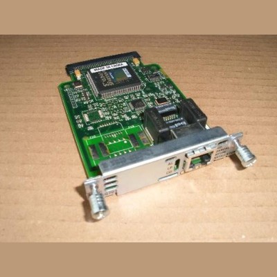 Placa de retea Cisco VWIC-1MFT-G703 1-Port Multiflex Trunk Voice Module foto