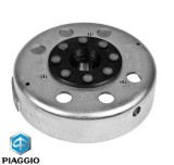 Volanta magnetou (rotor) originala Aprilia (motorizare Piaggio) - Derbi - Gilera - Piaggio Free - Liberty - NRG - Vespa ET2 - LX 2T 50cc