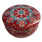 Lumanare parfumata in cutie de metal rotund, culori diferite, Oem