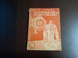 CONSTRUCTIA MOTOARELOR IN SCURT-CIRCUIT - St. G. Gorjan, S. Dima - 1945, 100 p., Alta editura