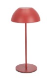 Cumpara ieftin Veioza metal rosu Beren &Oslash;13x28h