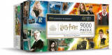 Puzzle Trefl Harry Potter Casele din Hogwarts UFT, 9000 piese