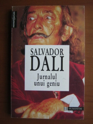 Salvador Dali - Jurnalul unui geniu foto