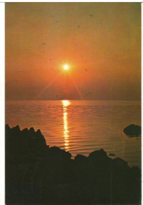 CPIB 16273 CARTE POSTALA - SATURN. RASARIT DE SOARE PE MARE foto